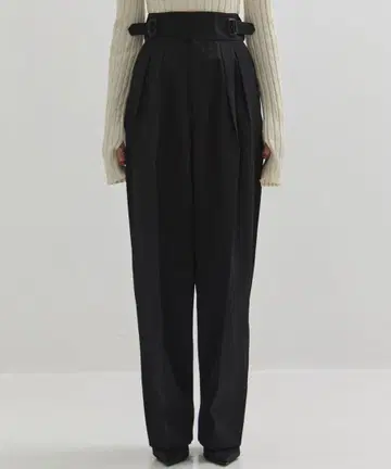 THE RERACS THE GURUKHA 메리노울 슬랙스