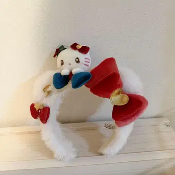 헬로키티 머리띠