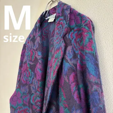 Goanna 미국 빈티지 의류 남성용 자켓 올 패턴 M