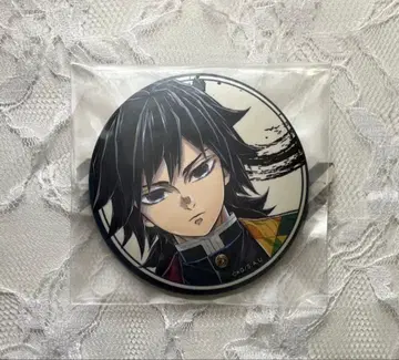 귀멸의 칼날 토미오카 기유 기둥전 매트 캔뱃지