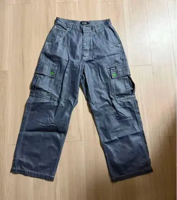 XLARGE 그레이 팬츠