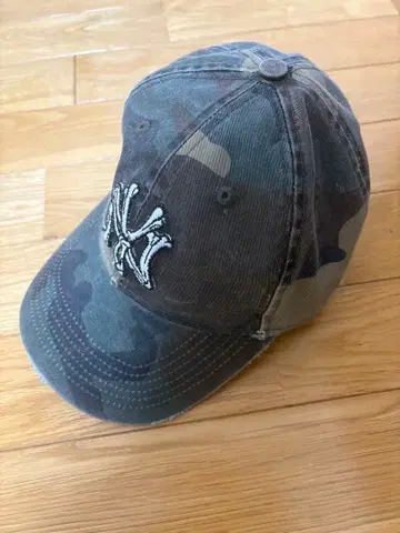 BASICKS 카모플라주 캡 25SS