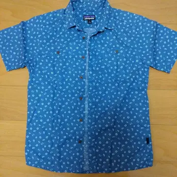 파타고니아 백 스텝 셔츠