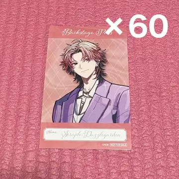 VOLTACTION 세라프 다즐 가든 미니 포토 카드