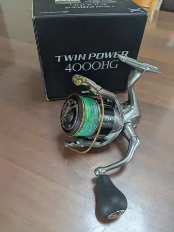 SHIMANO 15TWIN POWER 4000HG