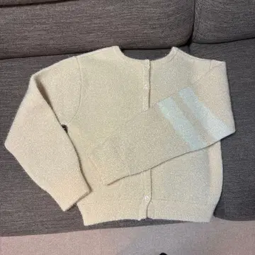 [MOUSSY 미사용 새상품] GLITTER 2WAY 니트탑