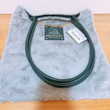 USJ 유니버셜 PEANUTS SNOOPY 스누피 퍼 토트백