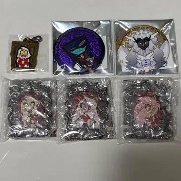 해즈빈 호텔 애니카페 캔뱃지 VOX 복스 애니메이트 카페