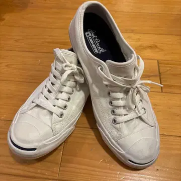 컨버스 잭 퍼셀 화이트 스니커즈