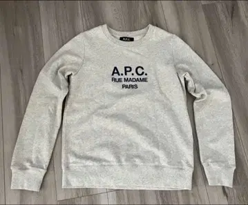 새상품급 A.P.C. 맨투맨/트레이닝복