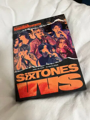 Sixtones VVS 도쿄돔 Blu-ray