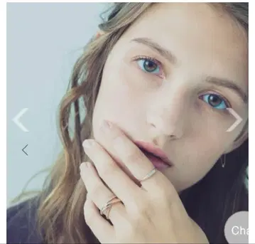 ete 2021 겨울 한정판 Hearty 퍼즐 반지 9호 2개 세트