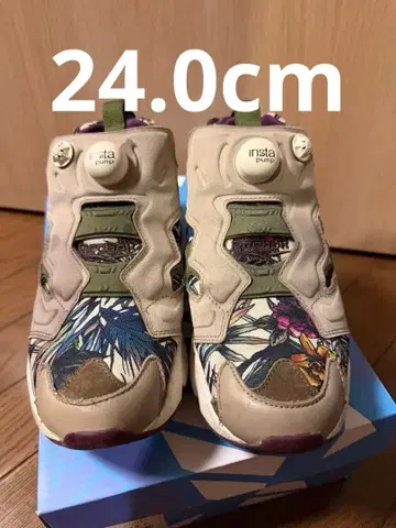 리복 펌프 퓨리 INSTAPUMP FURY SG 꽃무늬