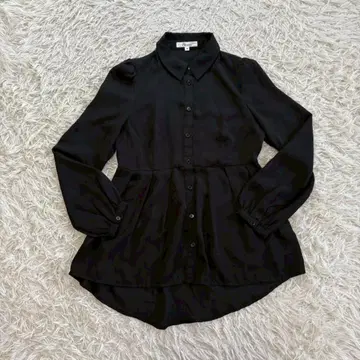 Pinky&Dianne 긴팔 셔츠 ( 블랙 )