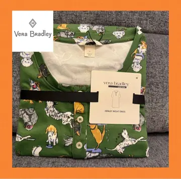 [새상품] Vera Bradley 베라 브래들리 룸웨어 강아지