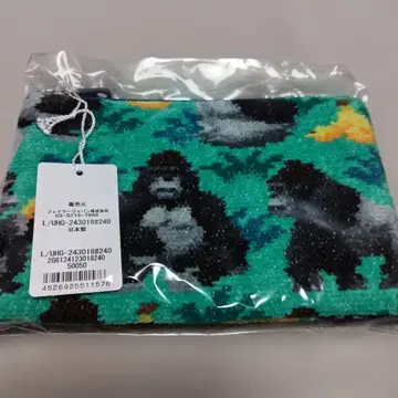 페이러 플랫 파우치 우호호 고릴라