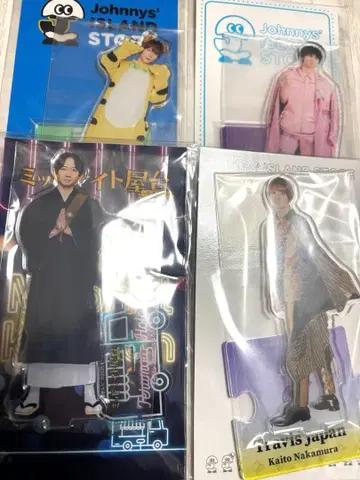 TravisJapan 트라자 나카무라 카이토 아크릴 스탠드