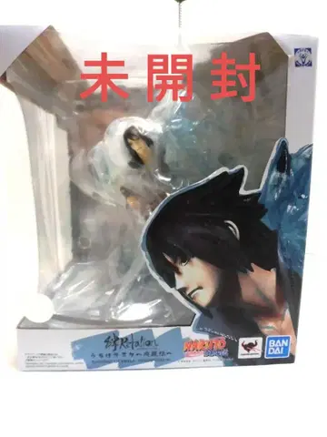 [ 미개봉 ] 나루토 피규아트ZERO 우치하 사스케 Relation