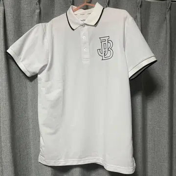 잭 버니 피케 셔츠 L 사이즈 화이트