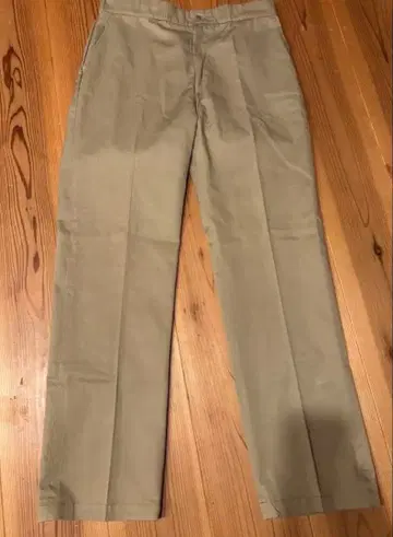 60s MONTGOMERY WARD 베이지 치노 팬츠 42 TALON