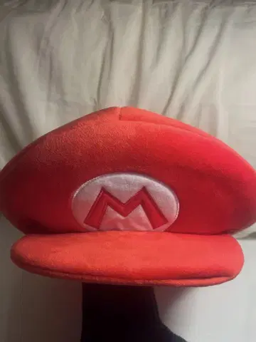 마리오 모자 빨간색