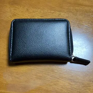 [ 가격 인하 협상 가능 ] 가죽 지갑 블랙