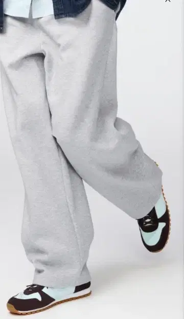 UNIQLO C 맨투맨 와이드 팬츠