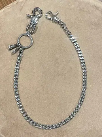 실버 지갑 체인 태슬 포함