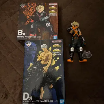 나의 히어로 아카데미아 바쿠고 카츠키 올포원 덤 포함