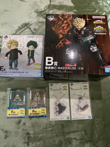 제일복권 히로아카 더 멀리 B상 바쿠고 카츠키 E상 이즈쿠&카츠키