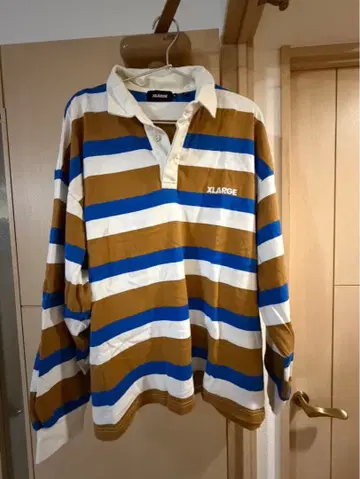 XLARGE 스트라이프 긴팔 셔츠 M 사이즈