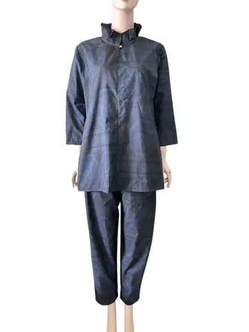 기모노 리메이크 셋업 오시마 명주 1월 상순 발송