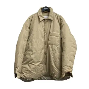 HED MAYNER 베이지 오버 사이즈 자켓