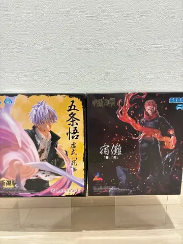 [새상품 미개봉] 주술회전 피규어 고죠 사토루 스쿠나 Luminasta