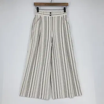PLST 플라스테 스트라이프 와이드 팬츠 S 사이즈
