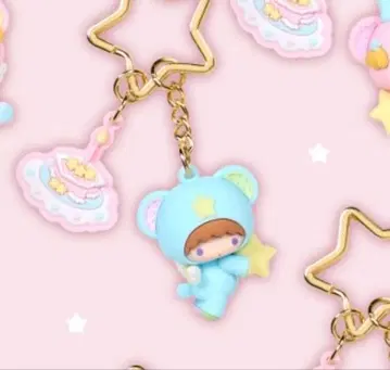 리틀트윈스타 시크릿 키링 키키라라 키키 별하늘의 엔젤