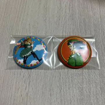 지브리 하울 자수 캔뱃지