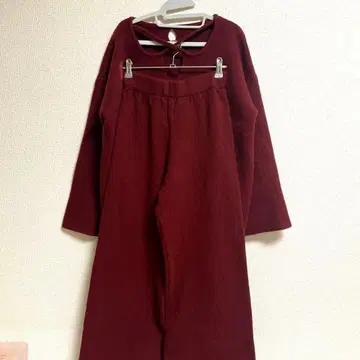 Andrea&co 니트 셋업 보르도