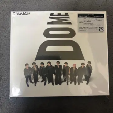 i DO ME Snow Man 일반ver(초회) 혜택 없음