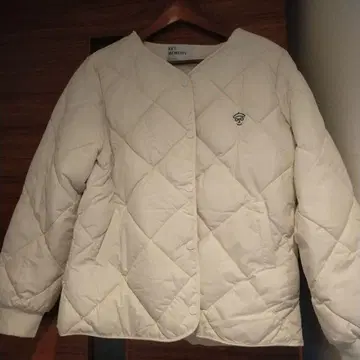 KEY MEMORY 퀼팅 자켓 프리 사이즈