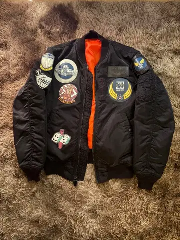 AVIREX MA-1 TOP GUN sizeXL