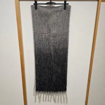 ZARA 그라데이션 머플러 대형