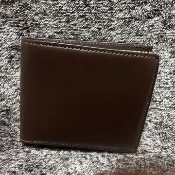 [ 미사용 보관품 ] 폴스미스 접이식 지갑 다크 브라운
