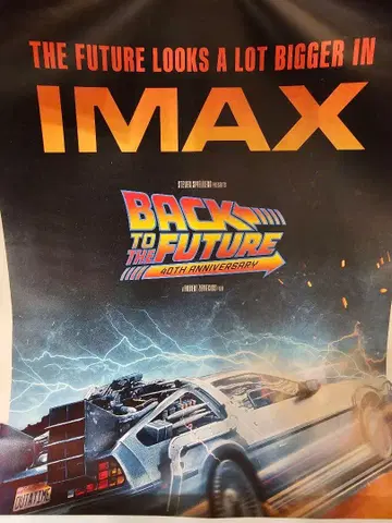 [ 2장 세트 ] 백 투 더 퓨처 IMAX 포스터