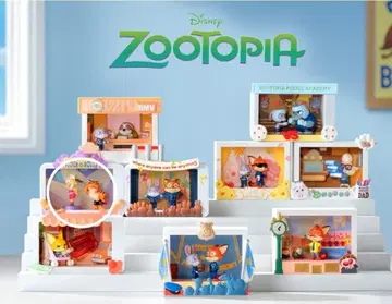 [ POP MART ] 주토피아