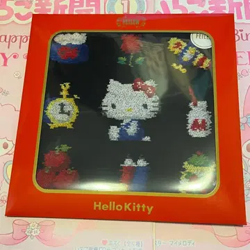 페이러 헬로키티 손수건 레트로 디자인 키티