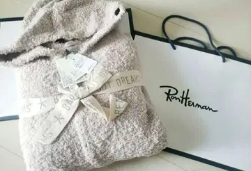 RonHerman 베어풋 S 론 헤르만 아이보리 후드티 새상품