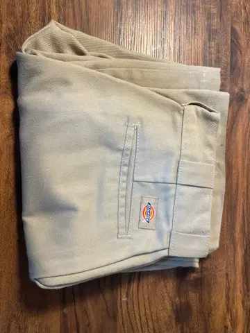미국 온두라스제 Dickies 874 워크 팬츠 치노 팬츠 베이지