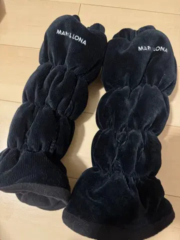 MARILONA 코듀로이 여성 의류 블랙 참 포함