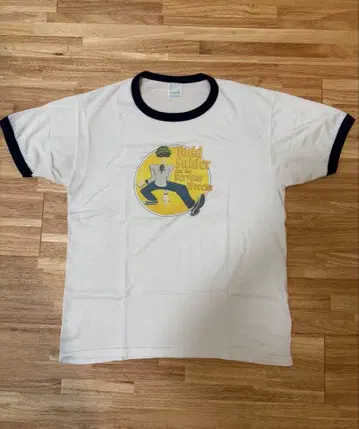 JERJEES 링거T 90s L 사이즈 구제 의류 아메카지